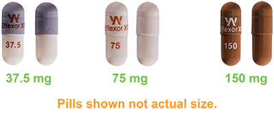 EFFEXOR XR (venlafaxine HCl) 37.5mg, 75mg, 150mg capsules