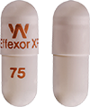 Dosing 75 EFFEXOR XR (venlafaxine HCl) Pill