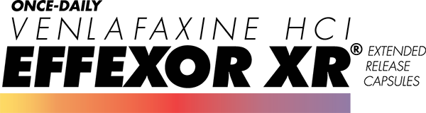 Go to EFFEXOR XR Homepage Go to EFFEXOR XR Homepage